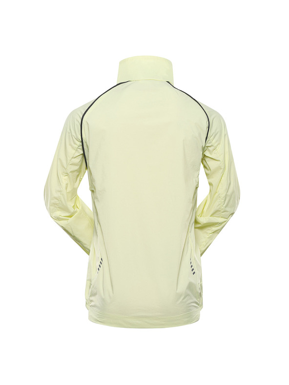 ALPINE PRO Детско ултралеко яке с мембрана ALPINE PRO SPINO луминарно зелено