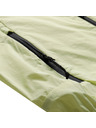 ALPINE PRO Детско ултралеко яке с мембрана ALPINE PRO SPINO луминарно зелено
