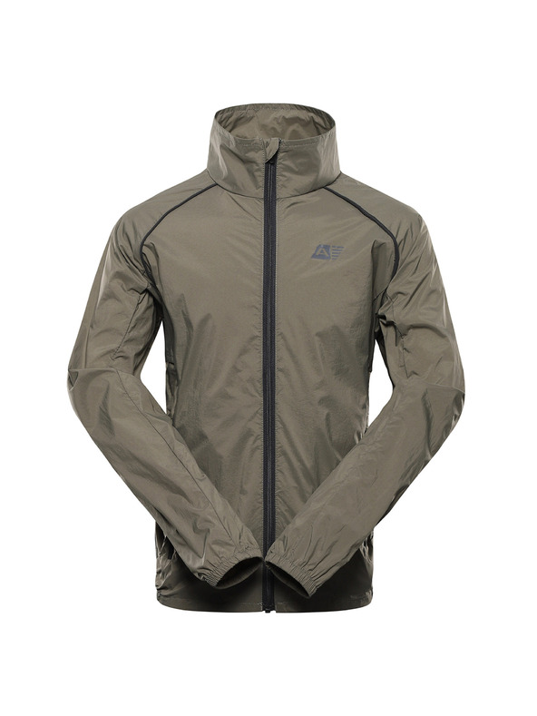 ALPINE PRO Детско ултралеко яке с мембрана ALPINE PRO SPINO сиво