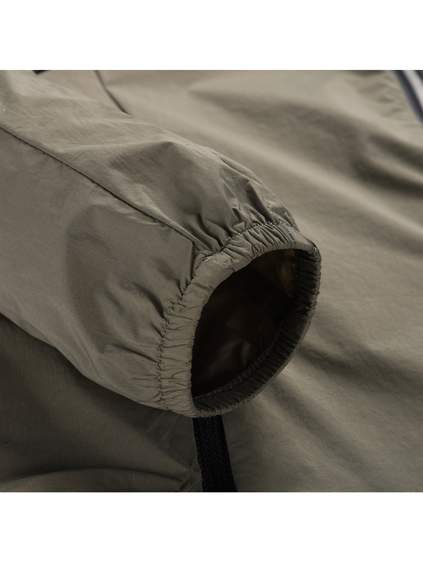 ALPINE PRO Детско ултралеко яке с мембрана ALPINE PRO SPINO сиво