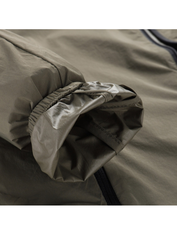 ALPINE PRO Детско ултралеко яке с мембрана ALPINE PRO SPINO сиво