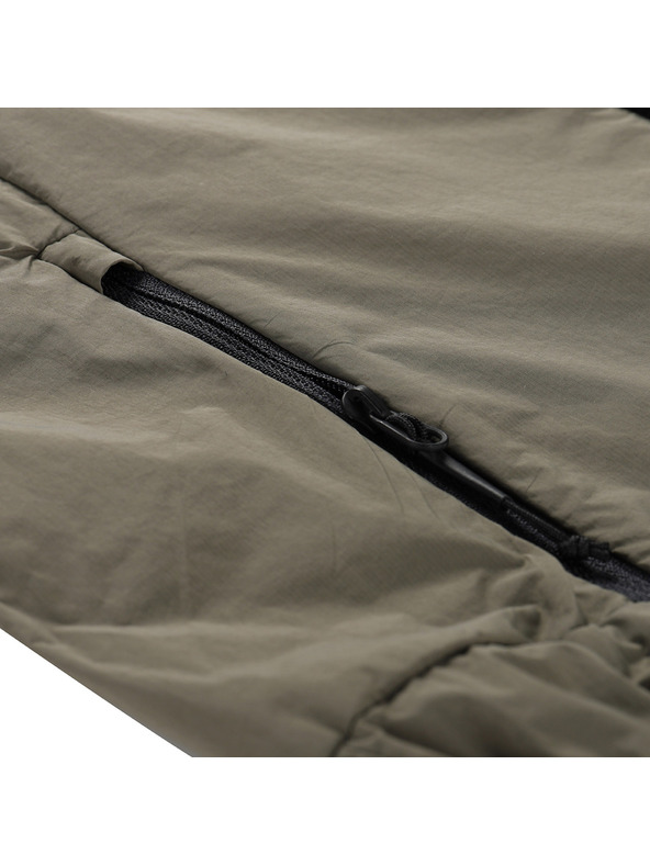 ALPINE PRO Детско ултралеко яке с мембрана ALPINE PRO SPINO сиво