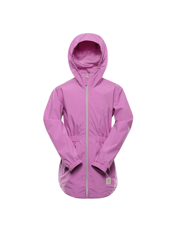 ALPINE PRO Детско яке с ptx мембрана ALPINE PRO OMONO first bloom