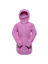 ALPINE PRO Детско яке с ptx мембрана ALPINE PRO OMONO first bloom