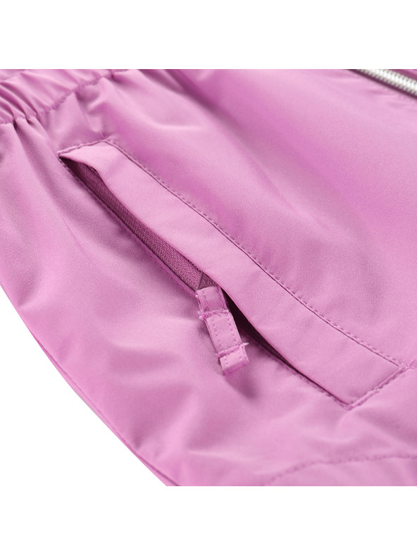 ALPINE PRO Детско яке с ptx мембрана ALPINE PRO OMONO first bloom