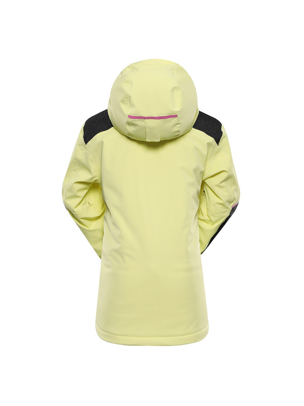 ALPINE PRO Детско ски яке с мембрана ptx сняг ALPINE PRO REASO 2 синапено