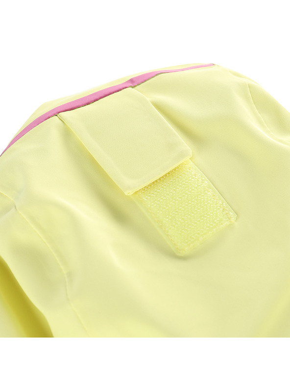 ALPINE PRO Детско ски яке с мембрана ptx сняг ALPINE PRO REASO 2 синапено