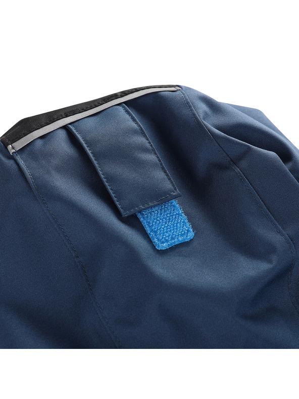 ALPINE PRO Детско ски яке с мембрана ptx сняг ALPINE PRO DEARO 2 брилянтно синьо