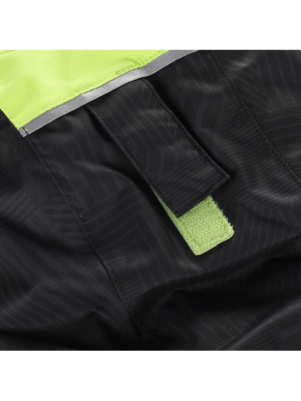 ALPINE PRO Детско ски яке с мембрана ptx сняг ALPINE PRO DEARO 2 черно