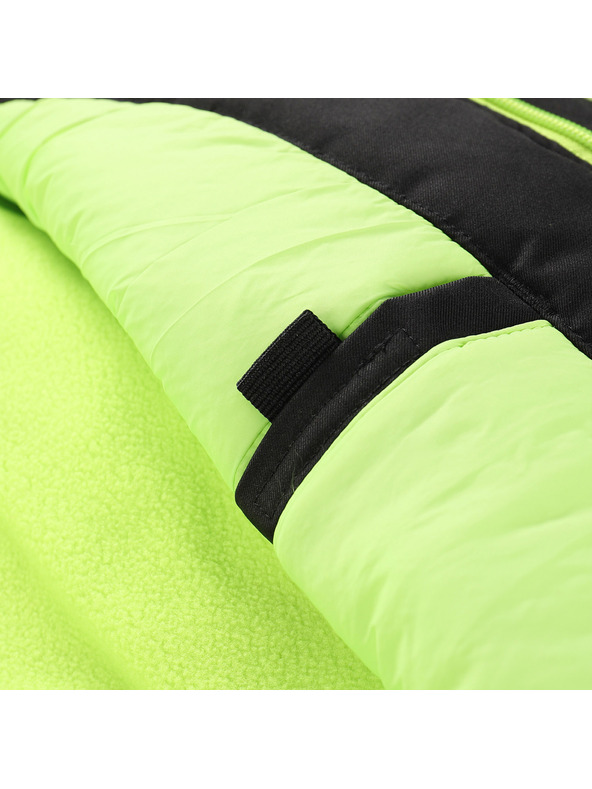 ALPINE PRO Детско ски яке с мембрана ptx сняг ALPINE PRO DEARO 2 черно