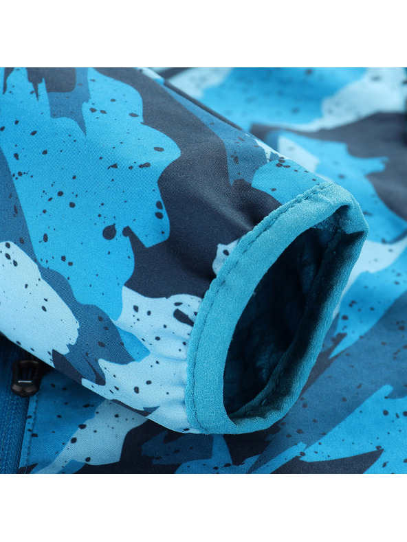 ALPINE PRO Детско софтшел яке ALPINE PRO HOORO 2 moonlit ocean вариант pa