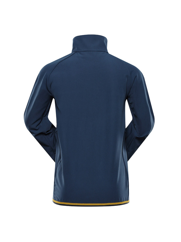 ALPINE PRO Детско яке с мериносова подплата ALPINE PRO GERLO blue wing teal