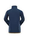 ALPINE PRO Детско яке с мериносова подплата ALPINE PRO GERLO blue wing teal
