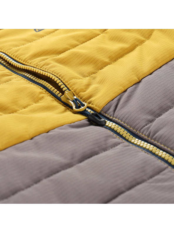 ALPINE PRO Детско яке с мериносова подплата ALPINE PRO GERLO blue wing teal