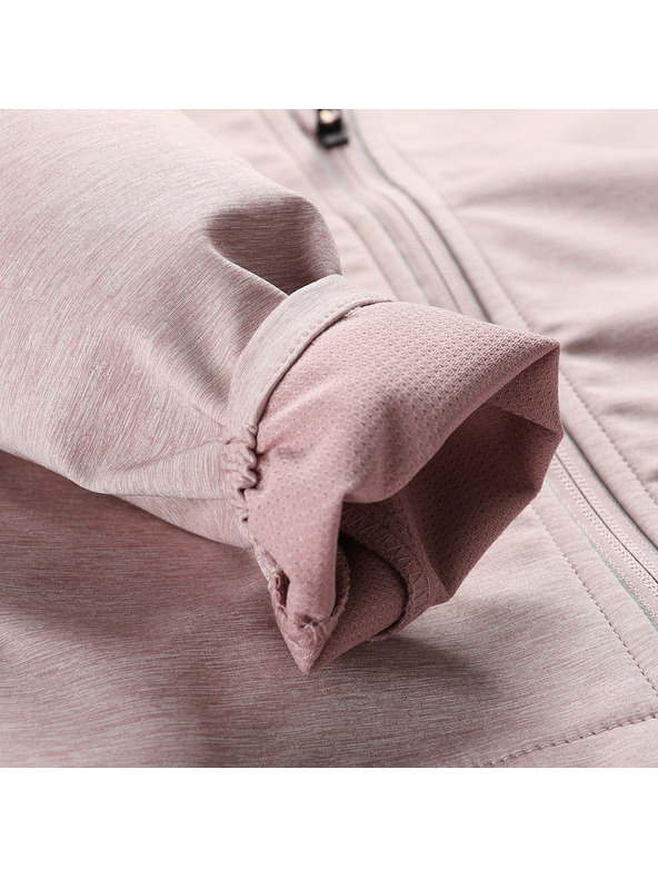 ALPINE PRO Детско софтшел яке с мембрана ALPINE PRO SPERTO 2 pale mauve