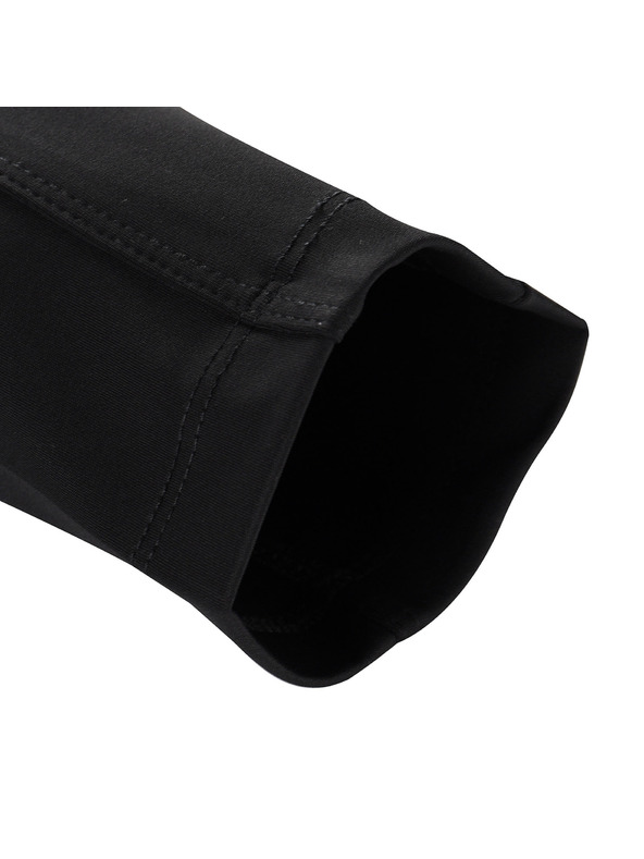 ALPINE PRO Детски бързосъхнещи клинове ALPINE PRO MARDO 2 black