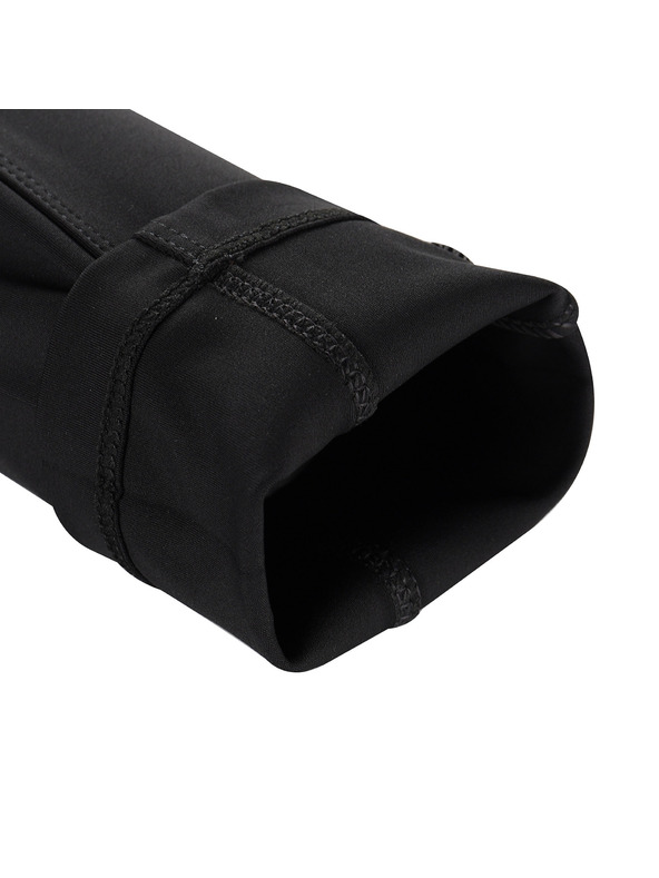 ALPINE PRO Детски бързосъхнещи клинове ALPINE PRO MARDO 2 black