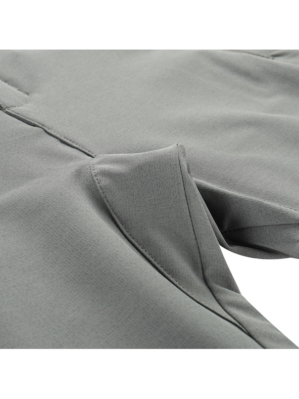 ALPINE PRO Детски бързосъхнещи панталони ALPINE PRO RAMELO shadow