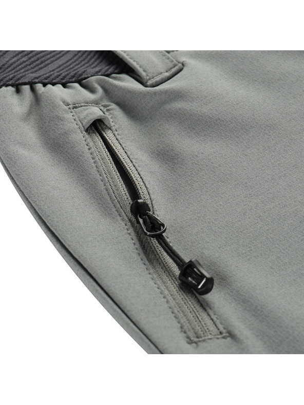 ALPINE PRO Детски бързосъхнещи панталони ALPINE PRO RAMELO shadow