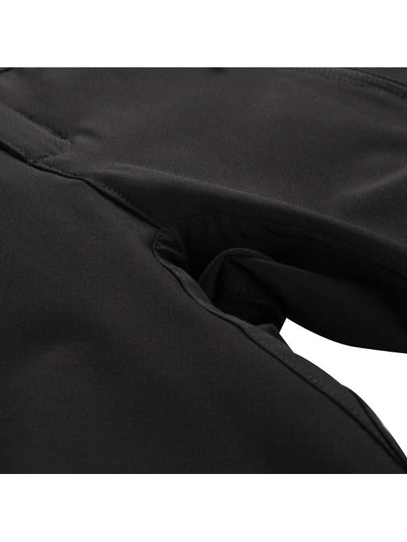 ALPINE PRO Детски бързосъхнещи панталони ALPINE PRO RAMELO black