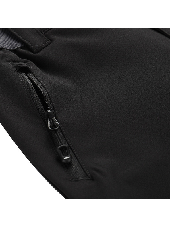 ALPINE PRO Детски бързосъхнещи панталони ALPINE PRO RAMELO black