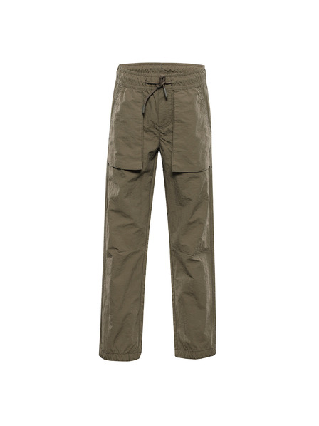 ALPINE PRO Детски ежедневни панталони с ластик ALPINE PRO NOVERO stone gray