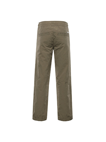 ALPINE PRO Детски ежедневни панталони с ластик ALPINE PRO NOVERO stone gray