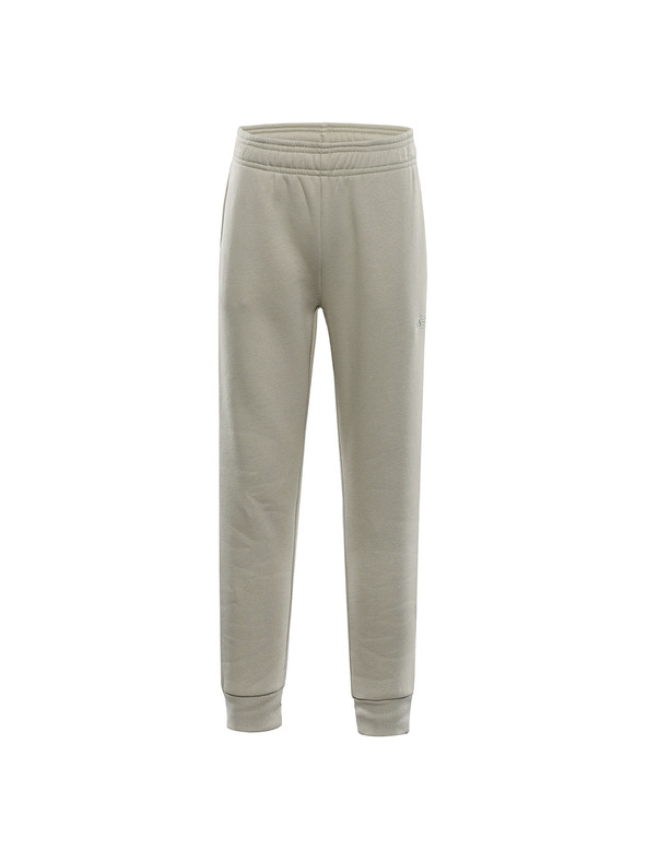 ALPINE PRO Детски памучни долнища ALPINE PRO DAKKO abbey stone