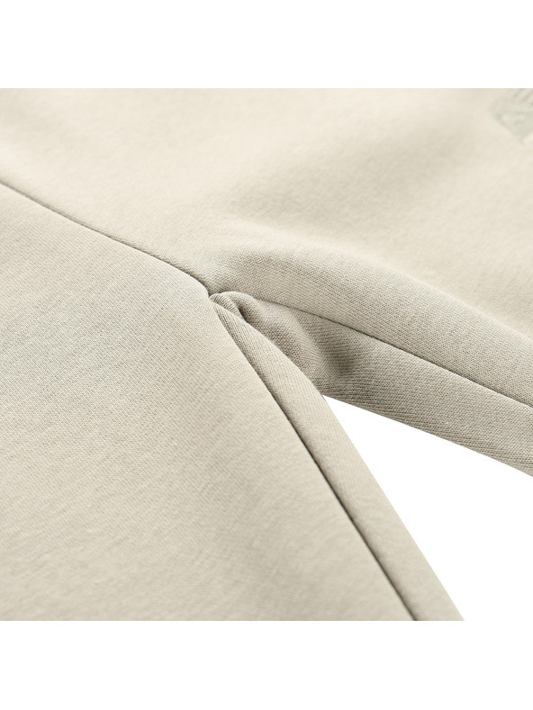 ALPINE PRO Детски памучни долнища ALPINE PRO DAKKO abbey stone