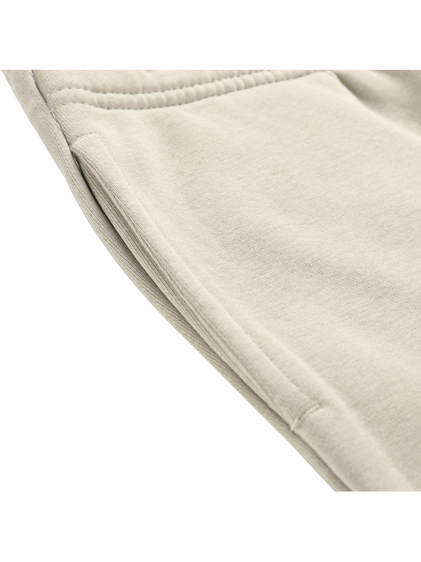 ALPINE PRO Детски памучни долнища ALPINE PRO DAKKO abbey stone