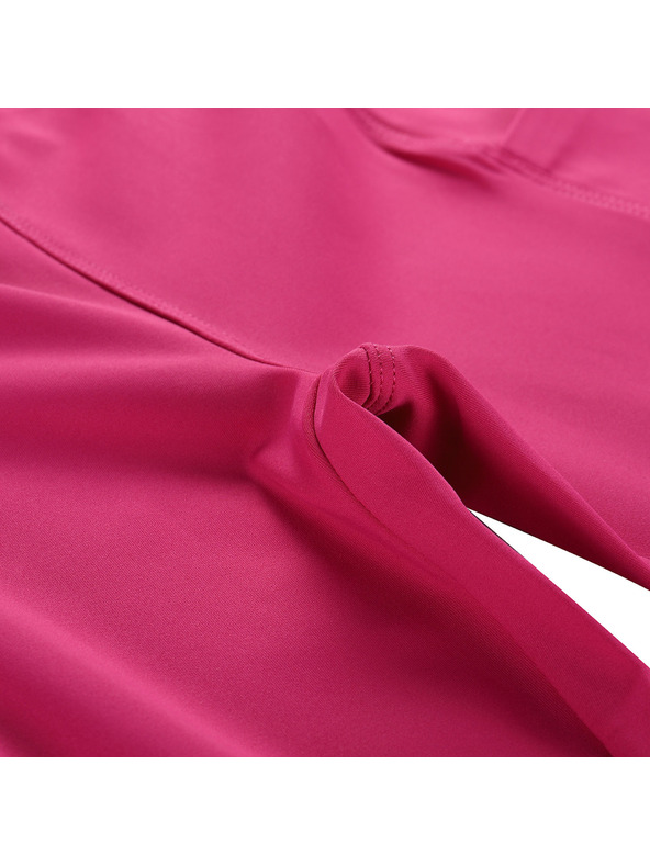 ALPINE PRO Детски бързосъхнещи лосинки ALPINE PRO MARDO 2 fuchsia red