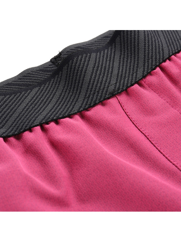 ALPINE PRO Детски бързосъхнещи шорти с Cool Dry ALPINE PRO ZAMBO 3 fuchsia red