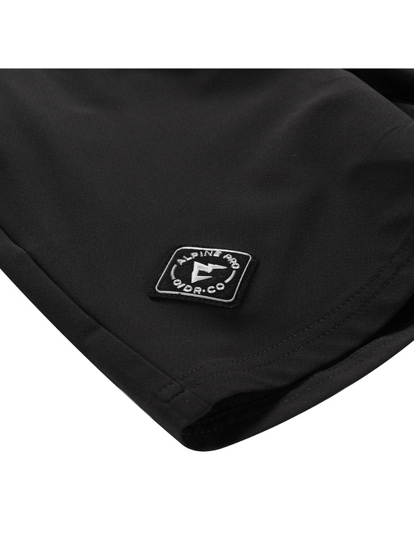 ALPINE PRO Детски бързосъхнещи шорти с Cool Dry ALPINE PRO ZAMBO 3 black
