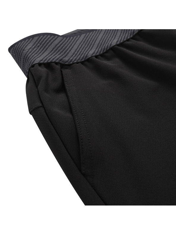 ALPINE PRO Детски бързосъхнещи шорти с Cool Dry ALPINE PRO ZAMBO 3 black