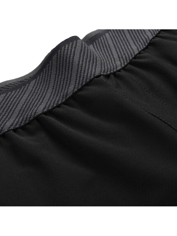 ALPINE PRO Детски бързосъхнещи шорти с Cool Dry ALPINE PRO ZAMBO 3 black