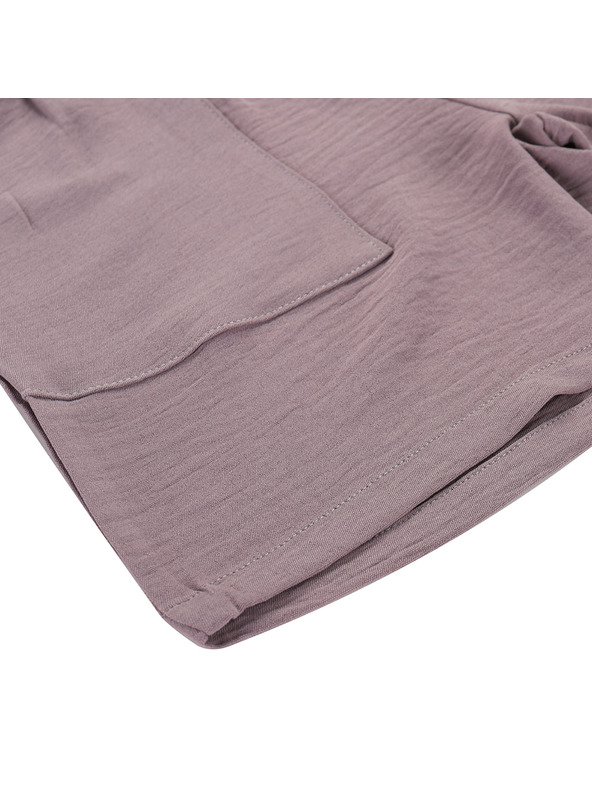 ALPINE PRO Детски спортни шорти ALPINE PRO MORFO quail