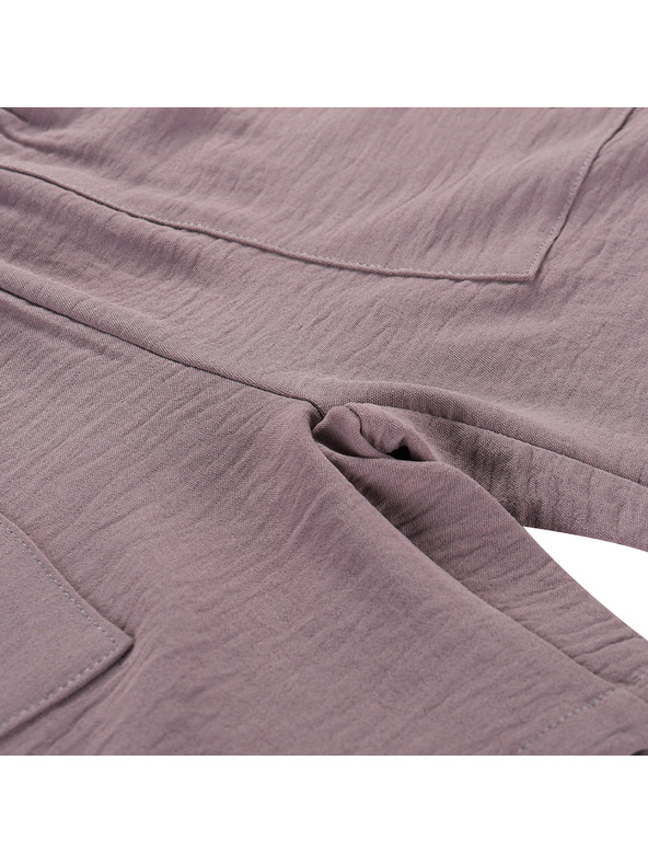 ALPINE PRO Детски спортни шорти ALPINE PRO MORFO quail