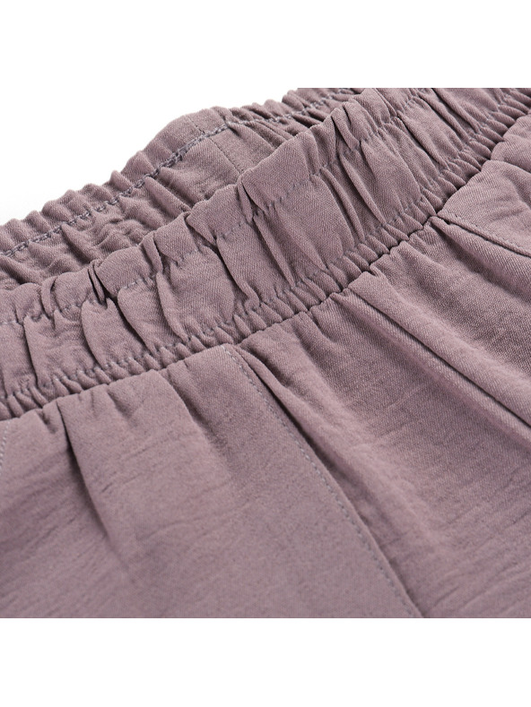 ALPINE PRO Детски спортни шорти ALPINE PRO MORFO quail