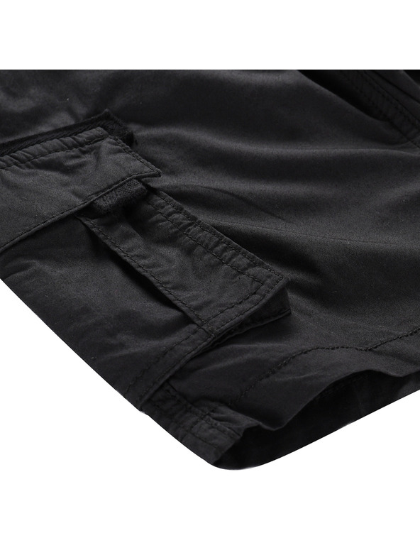 ALPINE PRO Детски памучни шорти ALPINE PRO URTO black