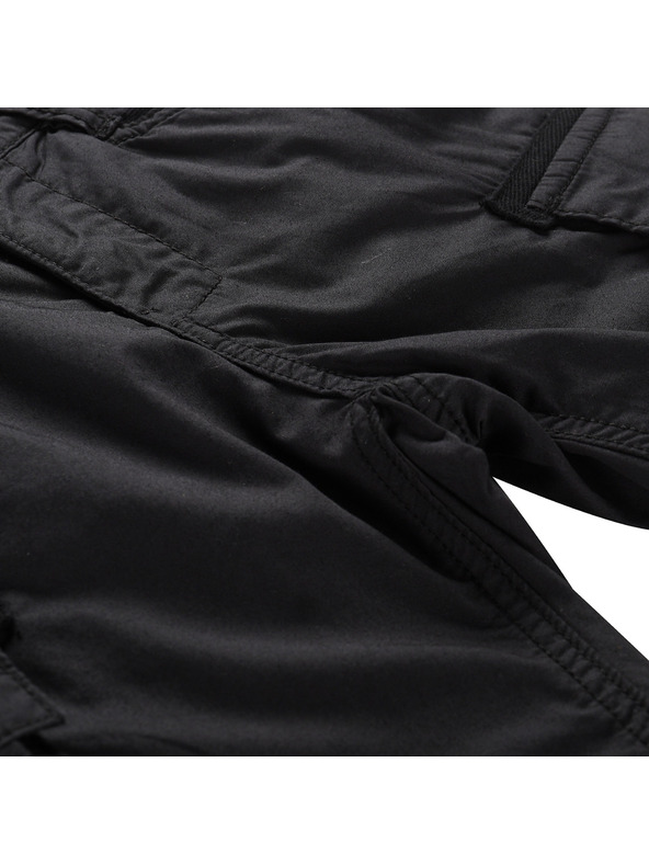 ALPINE PRO Детски памучни шорти ALPINE PRO URTO black