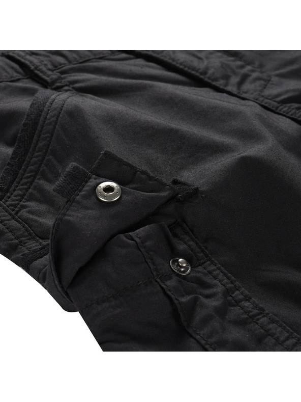 ALPINE PRO Детски памучни шорти ALPINE PRO URTO black