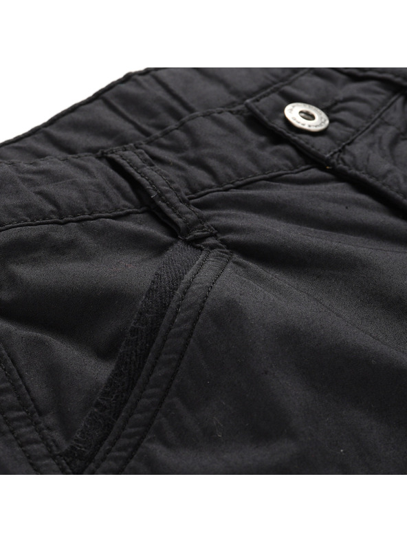 ALPINE PRO Детски памучни шорти ALPINE PRO URTO black