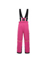 ALPINE PRO Детски ски панталони с мембрана ptx snow ALPINE PRO WERADO 2 fuchsia fedora