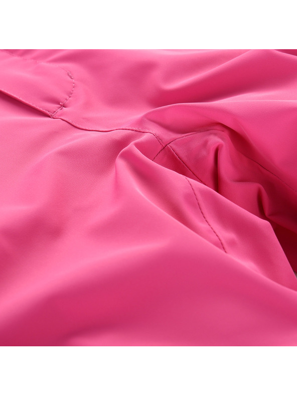 ALPINE PRO Детски ски панталони с мембрана ptx snow ALPINE PRO WERADO 2 fuchsia fedora