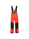 ALPINE PRO Детски ски панталони с мембрана ptx snow ALPINE PRO WERADO 2 neon red
