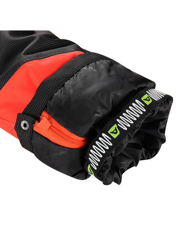 ALPINE PRO Детски ски панталони с мембрана ptx snow ALPINE PRO WERADO 2 neon red