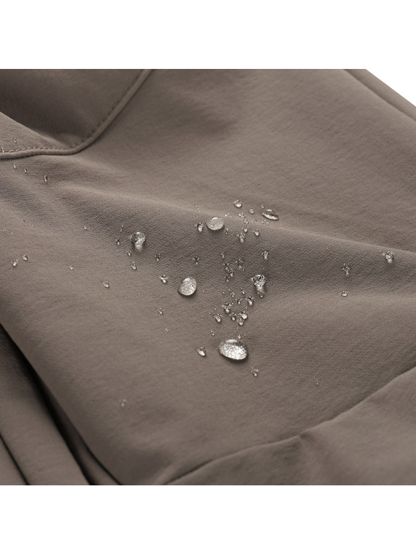 ALPINE PRO Детски софтшел панталони ALPINE PRO FIRSTO 2 дървесен цвят