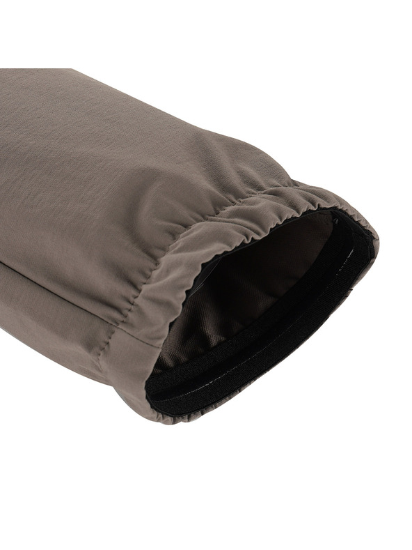 ALPINE PRO Детски софтшел панталони ALPINE PRO FIRSTO 2 дървесен цвят