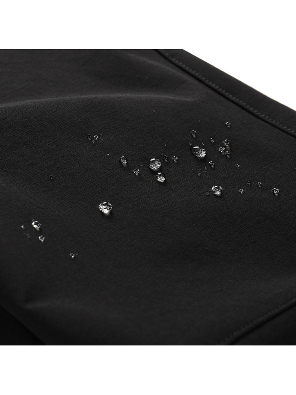 ALPINE PRO Детски софтшел панталони ALPINE PRO ATEMO черно