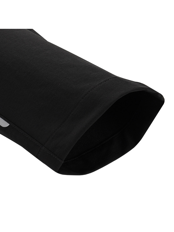 ALPINE PRO Детски софтшел панталони ALPINE PRO ATEMO черно